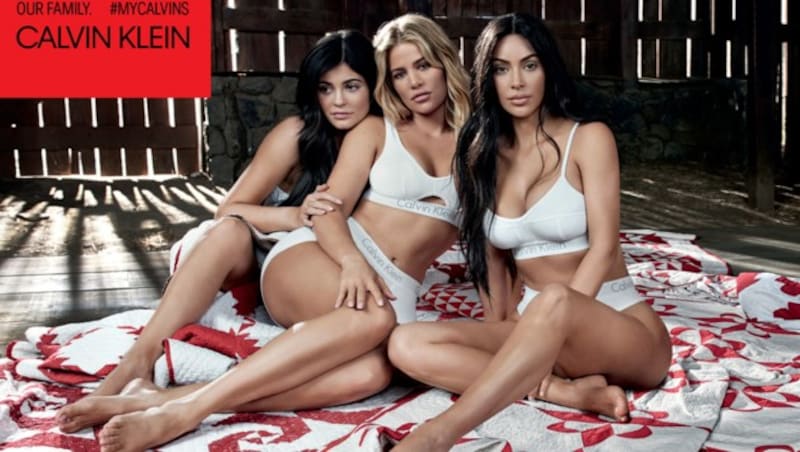 Kylie, Khloe und Kim Kardashian (Bild: www.PPS.at)