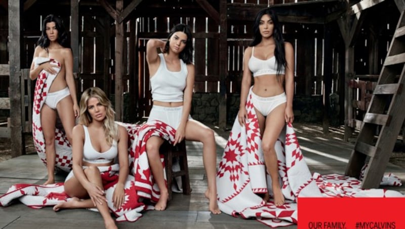 Kourtney, Khloe, Kendall und Kim Kardashian (Bild: www.PPS.at)