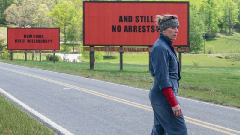 "Three Billboards Outside Ebbing, Missouri" (Bild: AP)