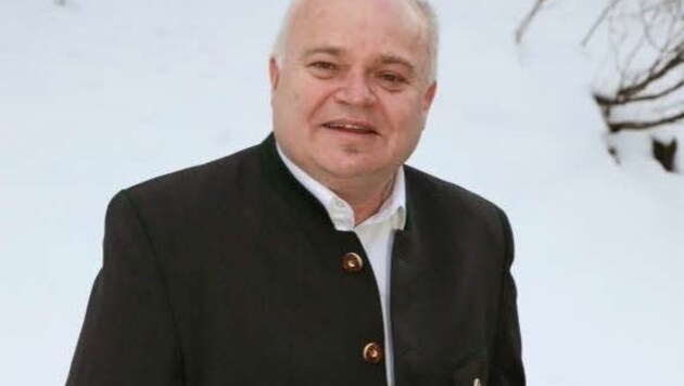 Dientens Ortschef Klaus Portenkirchner ist Lawinen-Experte (Bild: Niki Faistauer)