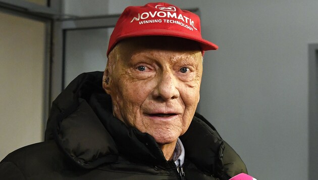 Niki Lauda (Bild: APA/Robert Jäger)