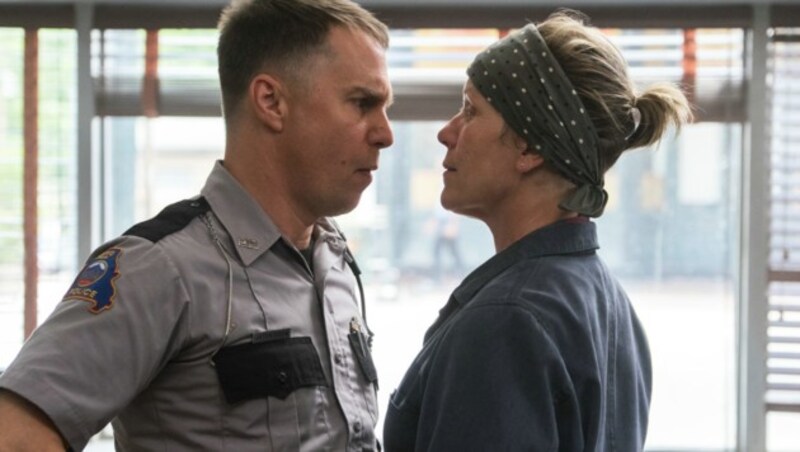 Sam Rockwell in „Three Billboards Outside Ebbing, Missouri“
 (Bild: 20th Century Fox)