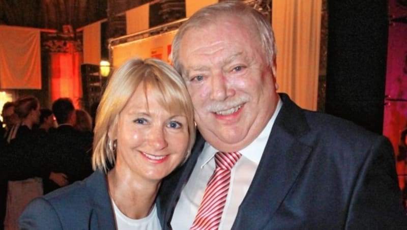 Michael Häupl mit seiner Ehefrau Barbara
 (Bild: Andreas Tischler)