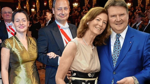 Wird Sonja Wehsely oder Irmtraud Rossgatterer die neue "First Lady" Wiens? (Bild: Starpix/Alexander Tuma, Privat, krone.at-Grafik)