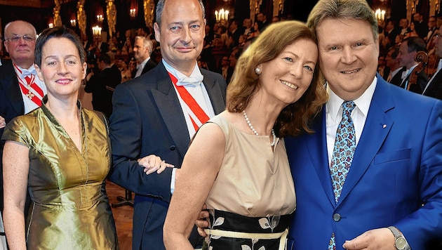 Wird Sonja Wehsely oder Irmtraud Rossgatterer die neue "First Lady" Wiens? (Bild: Starpix/Alexander Tuma, Privat, krone.at-Grafik)