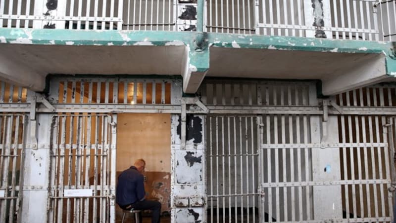 Das Gefängnis von Alcatraz ist heute nur noch eine Touristenattraktion. (Bild: 2014 Getty Images)