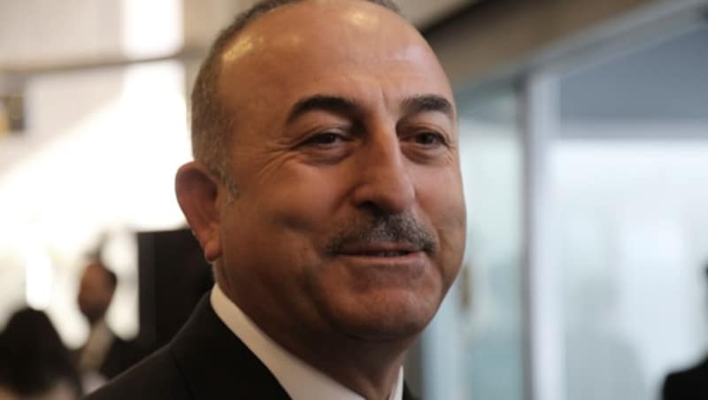 Der türkische Außenminister Mevlüt Cavusoglu (Bild: AP)