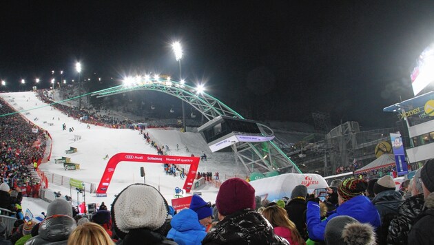 Schladming und Graz wollen sich für olympische Winterspiele 2026 bewerben. (Bild: Kronenzeitung)