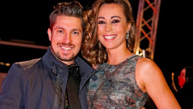 Marcel Hirscher und seine Laura (Bild: GEPA)