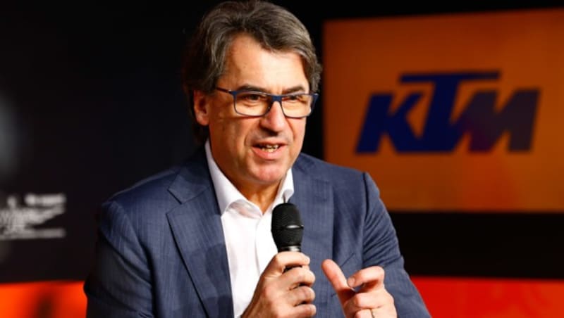 KTM-Chef Stefan Pierer (Bild: Gerhard Schiel)