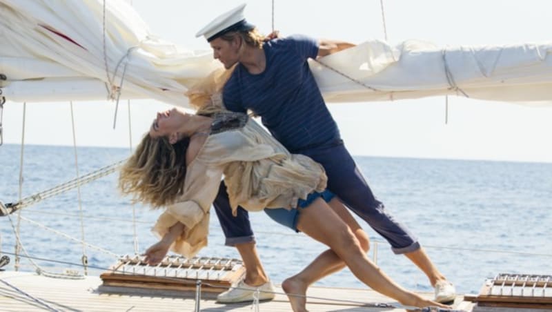 Szene aus Mamma Mia 2 (Bild: Universal Pictures)