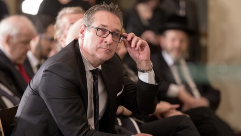 Vizekanzler Heinz-Christian Strache (FPÖ) (Bild: APA/GEORG HOCHMUTH)