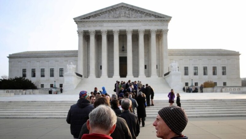 Der Supreme-Court in Washington (Bild: APA/AFP/Getty Images/Win McNamee)