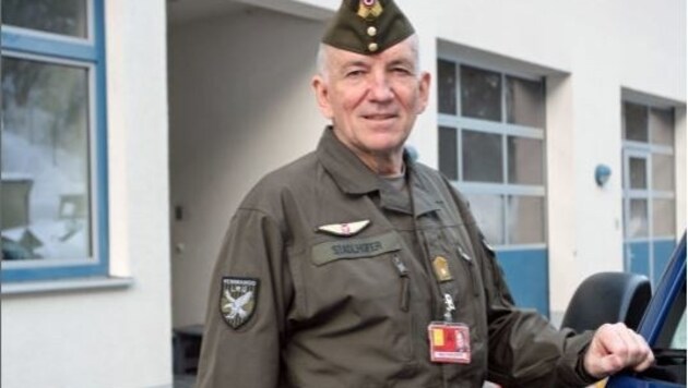 Brigadier Rupert Stadlhofer (Bild: Max Grill)