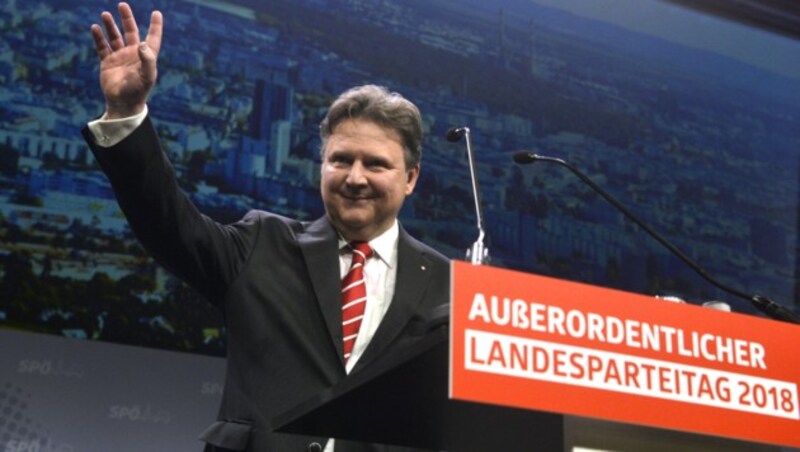 (Bild: APA/HERBERT PFARRHOFER)