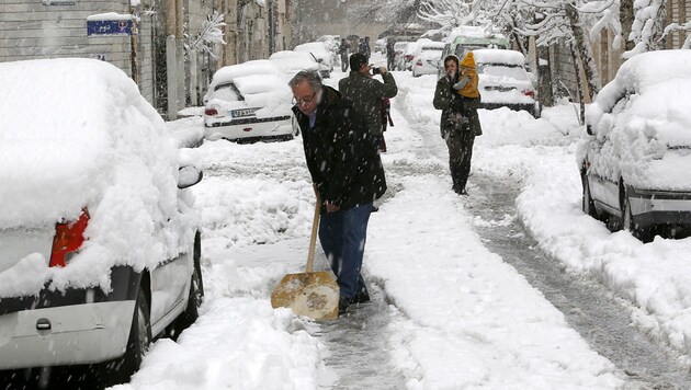 (Bild: APA/AFP/Atta Kenare)