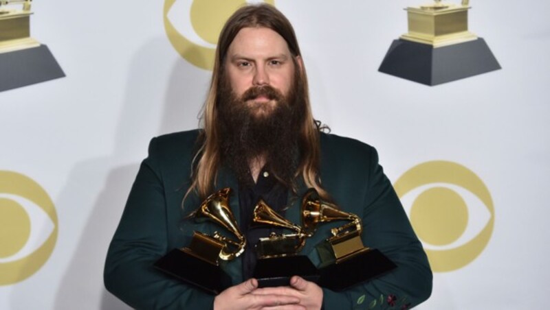 Chris Stapleton (Bild: AP)