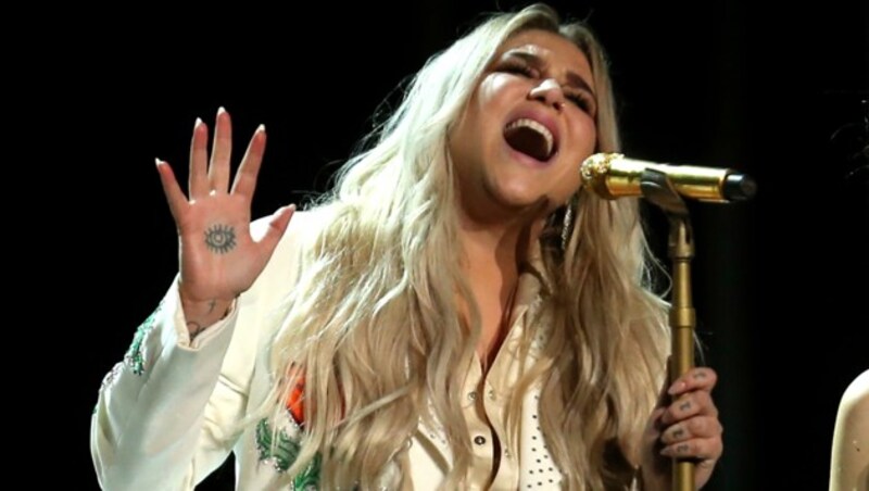 Kesha (Bild: AP)