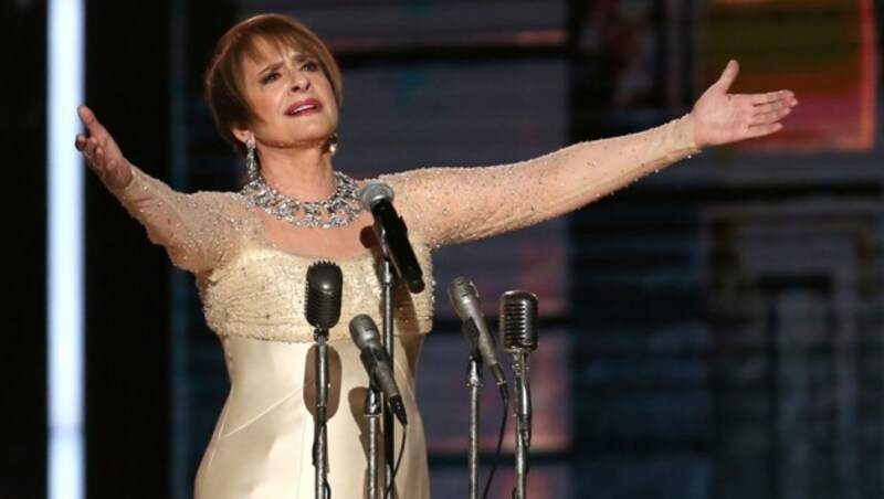 Sängerin Patti LuPone performte "Don't Cry For Me Argentina" als Tribute für Leonard Bernstein und Andrew Lloyd Webber (Bild: AP)