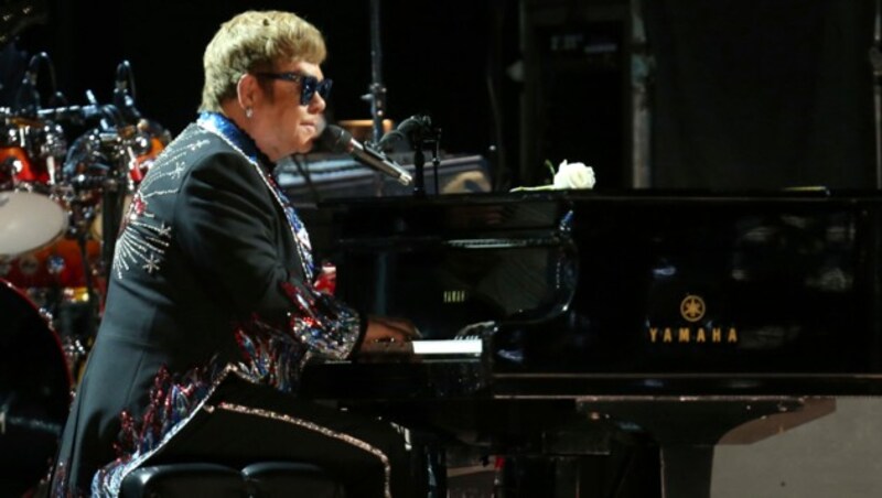 Elton John (Bild: AP)