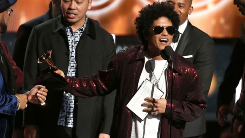 Bruno Mars (Bild: AP)