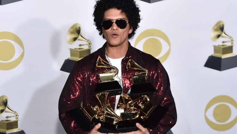 Bruno Mars (Bild: AP)