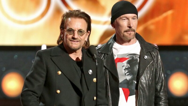 U2 (Bild: AP)