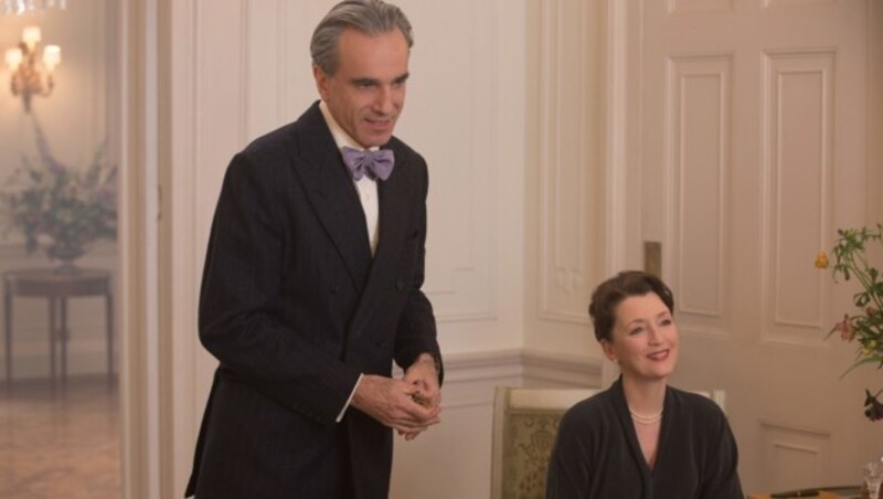 Daniel Day-Lewis in „Der seidene Faden“ (Bild: UPI)