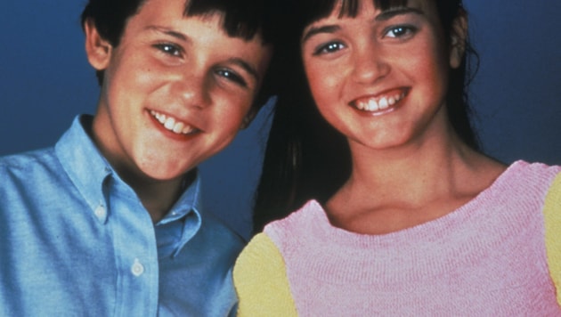 "Wunderbare Jahre"-Stars Fred Savage und Danica McKellar, 1989 (Bild: Hollywood Picture Press/face to)