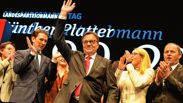 ÖVP WAHLAUFTAKT (Bild: zeitungsfoto.at)