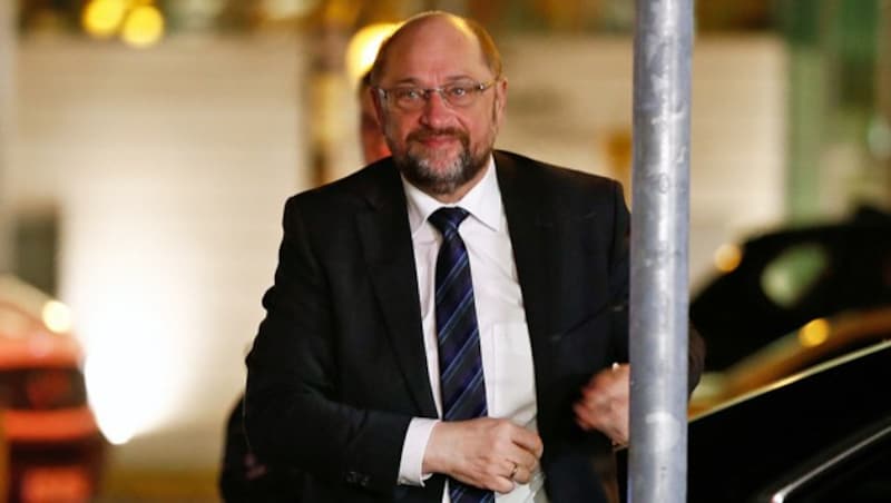 SPD-Chef Martin Schulz (Bild: AFP )