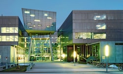 Die Salzburger Fachhochschule in Puch.