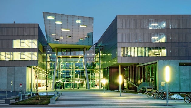 Die Salzburger Fachhochschule in Puch. (Bild: FH Salzburg)