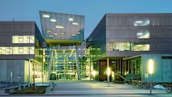 Die Salzburger Fachhochschule in Puch.