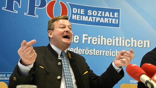 Gottfried Waldhäusl (Bild: APA/Herbert Pfarrhofer)