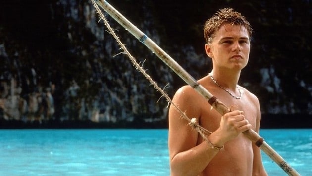 Leonardo DiCaprio in "The Beach" (2000) (Bild: Twentieth Century Fox)