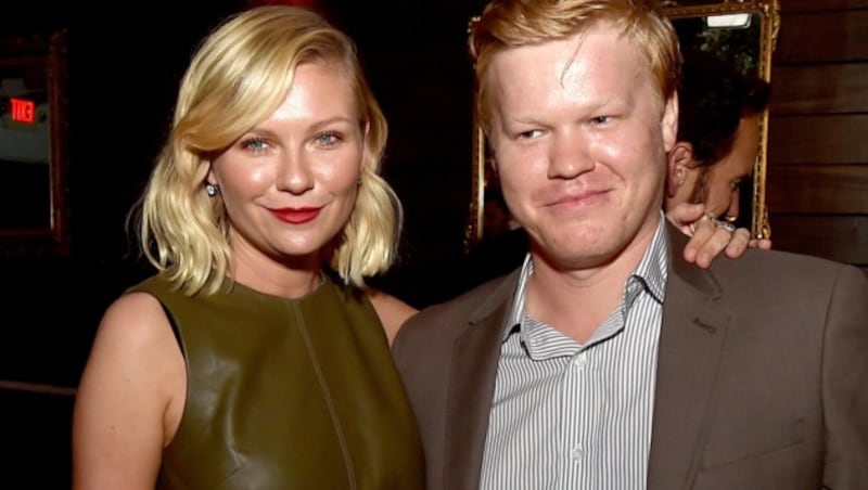 Kirsten Dunst und Jesse Plemons (Bild: 2015 Getty Images)