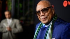 Quincy Jones starb am 3. November im Alter von 91 Jahren. Die Sterbeurkunde enthüllte nun die Todesursache. (Bild: 2017 Getty Images)