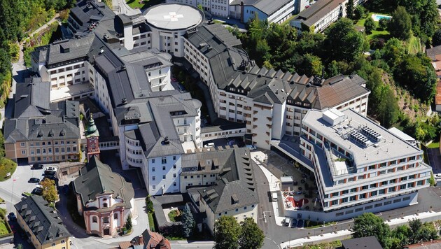 Krankenhaus Schwarzach (Bild: Bild ohne Text)