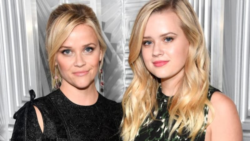 Reese Witherspoon mit ihrer Tochter Ava (Bild: 2017 Getty Images)