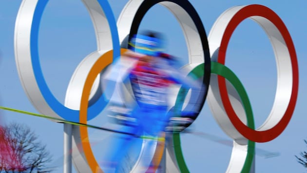 Austria, Slovenia and Friuli are considering hosting the Winter Games in 2034. (Bild: AP)