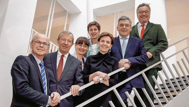Personal-Rochaden in der Regierung und im Landtag (Bild: Markus Tschepp)