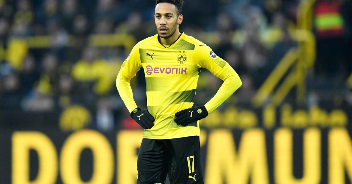 Wechsel Zu Arsenal - „Bin Verrückt!“ - „Auba“ Sagt Sorry Zu BVB-Fans ...