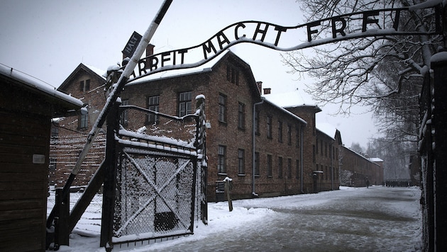 KZ Auschwitz (Bild: AFP)