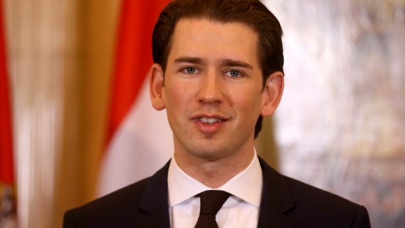 Sebastian Kurz (Bild: AP)