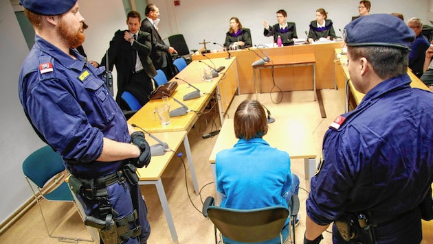 Mord-Prozess am Salzburger Landesgericht (Bild: MARKUS TSCHEPP)