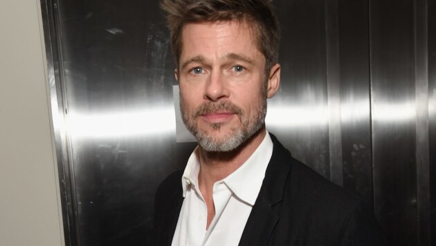 Brad Pitt hat deutlich abgenommen. (Bild: 2018 Getty Images)