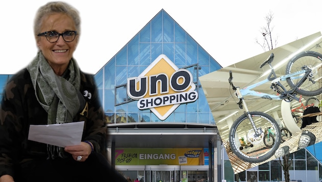 Storemanangerin Anneliese Bachl zieht mit Allinn7 nach nur zwei Monaten aus dem Uno aus. (Bild: Dostal, Einöder)