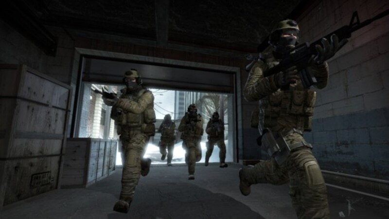 Die flotten Team-Matches von "Counter Strike: Global Offensive" sind für viele Gamer derzeit eine willkommene Flucht aus dem Lockdown-Alltag. (Bild: Valve)