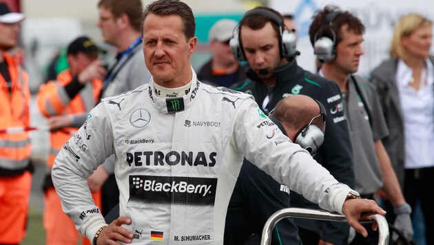 Michael Schumacher (Bild: GEPA )